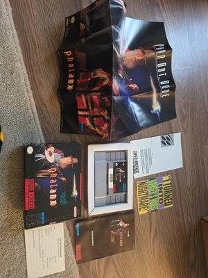 Phalanx - Super Nintendo SNES 1992 - Complete CIB EX++ - Image 1 of 4