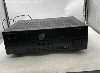 Yamaha RX-V667 Black Natural Sound 7.1 Channel Audio Video AV Receiver - Image 1 of 4