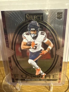 2024 Panini Select - Select Future Rome Odunze #22 (RC)!!! - Picture 1 of 2