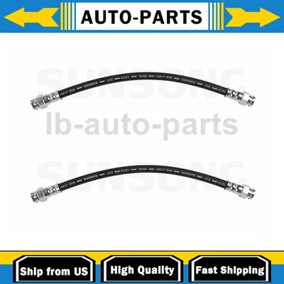 Línea de manguera de freno trasero 2x para 1993 1994 1995 1996 1997 Mazda MX-6 2,5 L Foto 1 de 4