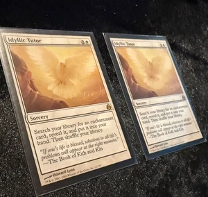 x2 Tutor Idílico / Magic Magic Magic The Gathering / Morningtide - Raro - Imagen 1 de 1