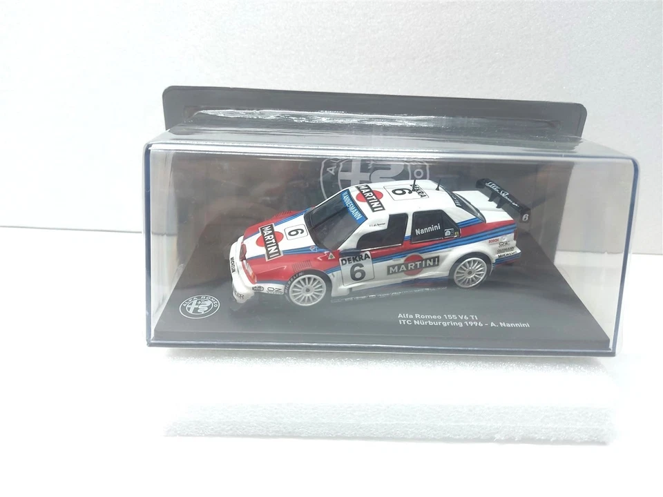 Alfa Romeo 155 V6 Ti Martini - ITC Nurburgring 1996 #6 - 1/43 Alfa Romeo Sport - Immagine 1 di 1
