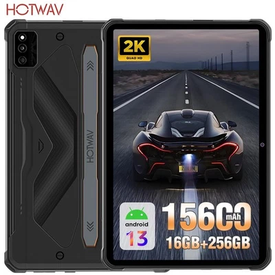 HOTWAV R6 Ultra Outdoor Tablet 16GB+256GB 15600mAh 10.4"  4G Dual SIM Android 13 - Bild 1 von 4