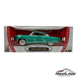 🇺🇸🇺🇸🇺🇸Road Signature 1952 Lincoln Capri Green 1:18🇺🇸🇺🇸🇺🇸 - Picture 1 of 6