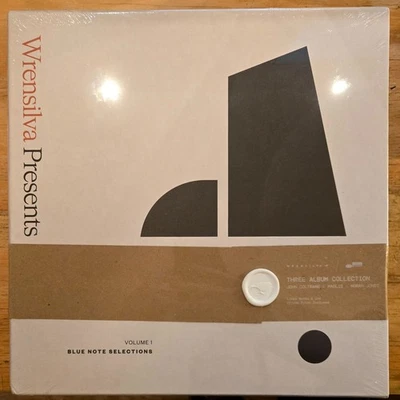 Wrensilva 'Blue Note Vol. 1' 3x LP Vinyl Ltd Ed Boxset Madlib John Coltrane RARE - Image 1 of 4