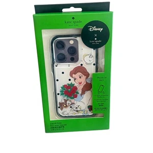 Kate Spade Disney X Beauty And The Beast iPhone 14 Pro Case - Photo 1 sur 6