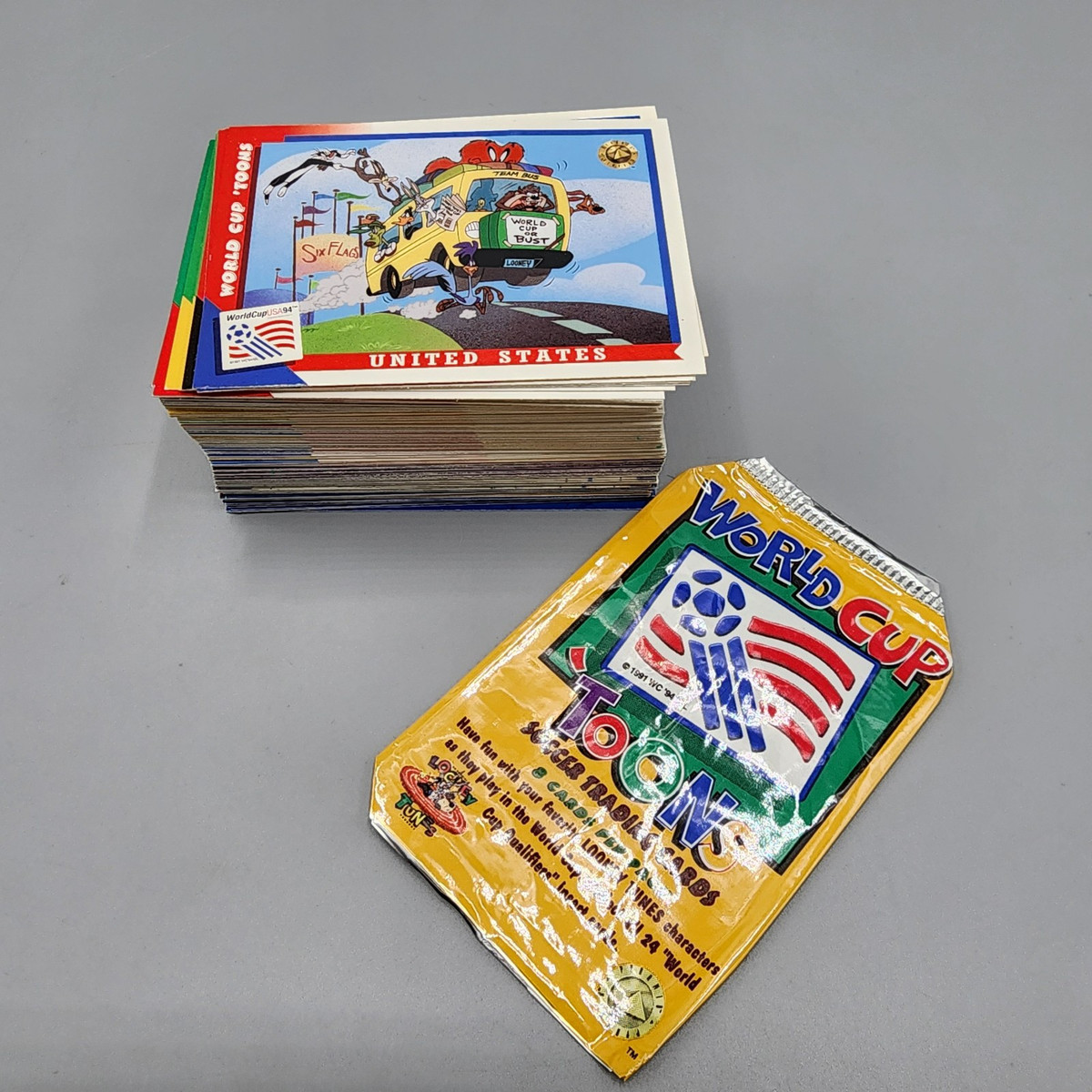 Upper Deck FIFA World Cup Soccer 1994 Season Sports Trading Upper Deck FIFA World Cup Soccer 1994 Season Sports Trading