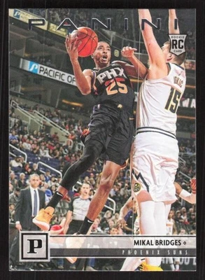2018 PANINI CHRONICLES MIKAL BRIDGES 103 MINT RC BASKETBALL PHOENIX SUNS - Image 1 of 2