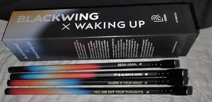 SOLD OUT!!! BLACKWING 1 pencil WAKING UP exclusive limited edition new Balanced - Picture 1 of 1