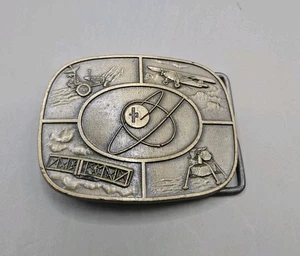 Hebilla de cinturón Smithsonian del Museo Nacional del Espacio Aéreo - Imagen 1 de 4