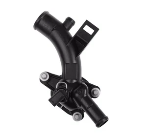 For Vauxhall Corsa D/E Astra J Meriva 1.2 1.4 Coolant Flange Water Outlet - Picture 1 of 6