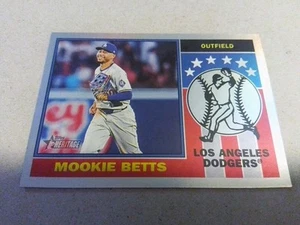 Mookie Betts 2025 Topps Heritage Silver Player Icons #76PI-13 - Bild 1 von 4