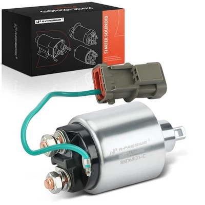 A-Premium 12V Starter Solenoid Switch for Nissan Sentra D21 Pickup INFINITI G20 - Image 1 of 4
