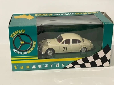Vanguards Jaguar MK11 ATCC 1963 Bob Jane #71. Ltd Edition 3000 1:43 - Image 1 of 4