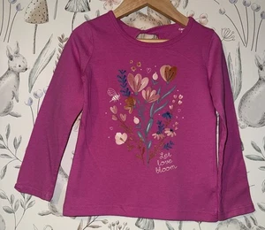 Girls Age 4-5 Years - Carters Long Sleeve Top - Picture 1 of 2