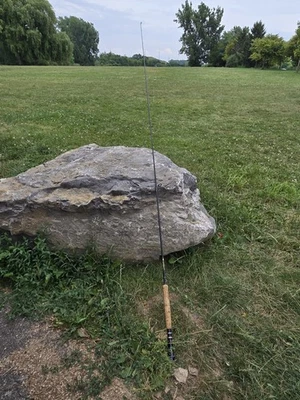 St Croix Pro Graphite 8' 6"  2pc 7/8Wt. #PF1702 Fly Fishing Rod w - Image 1 of 4