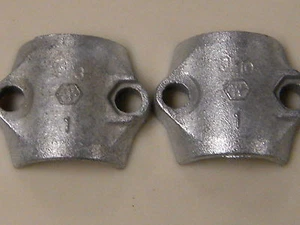 1" High Pressure Steam Hose Coupling/Clamp. Hose OD min 1-5/16" max 1-19/32" - Picture 1 of 2