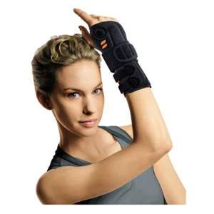 Sporlastic Manu-Hit Handgelenkorthese schwarz - Bild 1 von 1