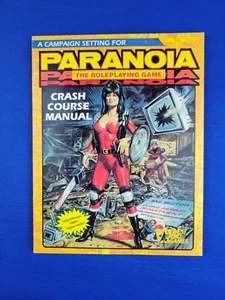 Configuración de campaña manual de curso intensivo - Paranoia - Juegos del West End - Imagen 1 de 2
