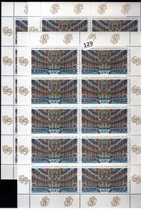 OM 30 STAMPS GERMANY - MNH - ART - ARCHITECTURE - 3 SHEETS - Picture 1 of 1