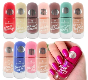 ESSENCE GEL NAIL POLISH Twelve Shades Vibrant Selection Chip Resistant Formula - Picture 1 of 14
