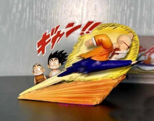 Master Roshi Running Goku Krilin Resina Chill Ball Studio Dragon Ball en stock - Imagen 1 de 7