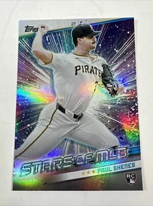 2024 Topps Update Paul Skenes Stars of MLB - SMLB-64 - Pirates - Picture 1 of 2