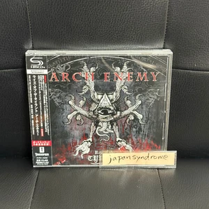 Arch Enemy Rise Of The Tyrant SHM-CD F/S from Japan - Picture 1 of 2