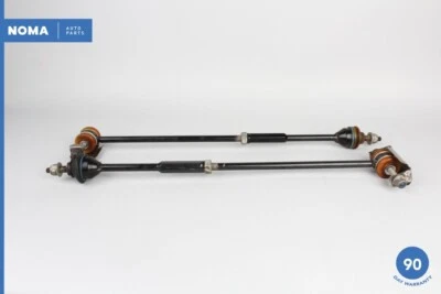 04-09 Jaguar XJR XJ8 X350 Suspensión Trasera Barra Estabilizadora Juego de 2 OEM Foto 1 de 4