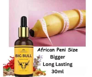 #1 NEW XXXL GAIN 14+ INCHES ENLARGER GROWTH OIL| FASTER - 30 ML + FREE SHIP WW - Picture 1 of 6