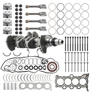 G4NC 2.0L Engine Rebuild Overhaul Kit & Crankshaft ConRod For Hyundai Kia 2.0 - Picture 1 of 12