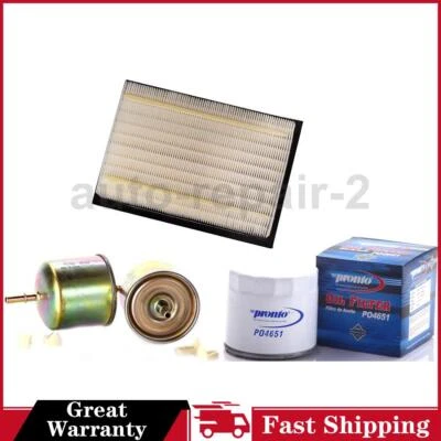 Fits 2001~2006 Ford Escape Pronto Engine Oil Filter Air Filter Fuel Filter - Image 1 of 4