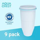 AQUA CREST Water Filter, Replacement for Zerowater Water Filter ZR-017 (9)