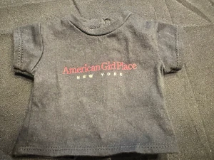 American Girl Place New York Black T-Shirt Tee - Picture 1 of 2