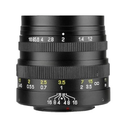 ZhongYi Mitakon FREEWALKER 42.5mm F1.2 for Micro Four Thirds (M4/3, MFT) mount - Image 1 of 2