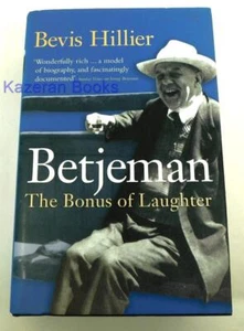 John Betjeman The Bonus Of Laughter First Edition Biography Book B Hillier HBDJ - Picture 1 of 18