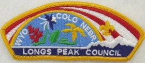 Longs Peak Council CSP SAP Greeley, CO Gold BDR CSP MINT - Picture 1 of 1