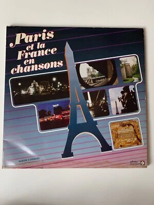 Paris Et La France En Chansons 2 LP Phillips Records Various Artists EX Import Foto 1 de 4