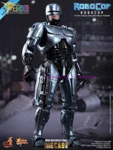 Perfect Hot Toys Mms202d04 1/6 Robocop Murphy Action Figure Stock Standard Ver - Picture 1 of 15