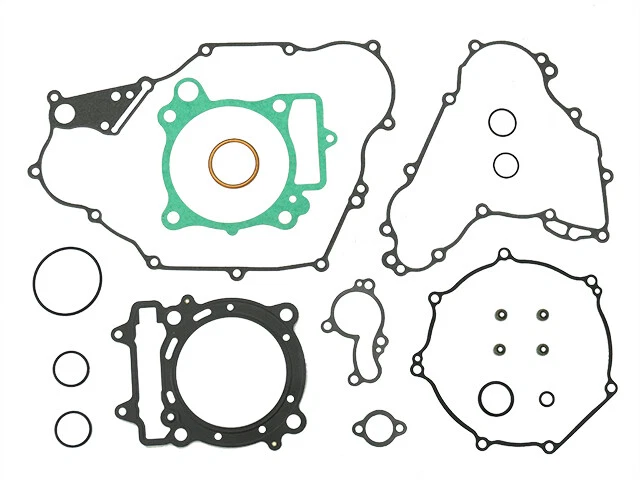 Outlaw OR3593 Complete Full Engine Gasket Set Kawasaki KFX450R 2008-2014 Kit - Image 1 of 1
