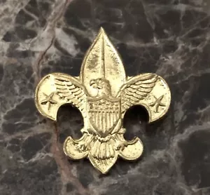 Prendedor de solapa vintage BSA Boy Scouts of America organización oficial rango pat 1911 - Imagen 1 de 3