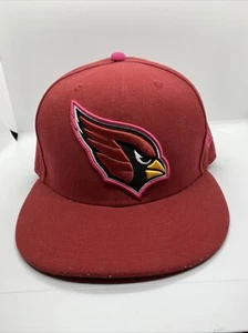 New Era Arizona Cardinals 59Fifty Breast Cancer Awareness Mütze 6 7/8 rot pink - Bild 1 von 6