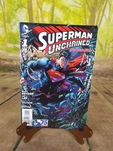Libro de cómics de Superman Unchained The New 52 DC 2013 - Imagen 1 de 4