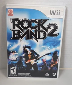 Wii Rock Band 2 (Nintendo Wii, 2008) Complete - Picture 1 of 4