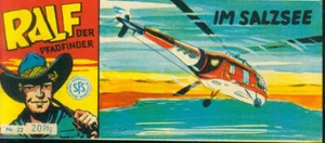 Ralf der Pfadfinder Nr.22 von 1960 - TOP Z0 ORIGINAL Piccolo-Comicheft Lehning - Picture 1 of 3