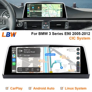 10.25'' Car Linux Screen For BMW 3 Series E90 2005-2012 CIC System Radio Stereo - Picture 1 of 12