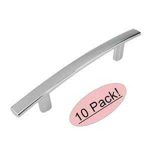 *10 Pack* Cosmas Cabinet Hardware Polished Chrome Handles Pulls #2363-96CH - Picture 1 of 1