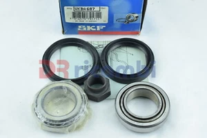 KIT CUSCINETTO RUOTA ANTERIORE FORD ESCORT III IV FIESTA I II ORION SKF VKBA687 - Imagen 1 de 3