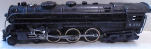 LOCOMOTORA HUDSON AMERICAN FLYER #K325 CALIBRE S 4-6-4 DE COLECCIÓN SOLO COMPLETAMENTE REPARADA - Imagen 1 de 6