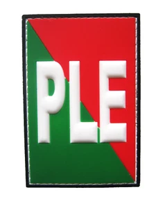 ECUSSON LEGION ETRANGERE PLE (PATROUILLE LEGION ETRANGERE) SCRATCH 90MM X 60MM - Picture 1 of 1
